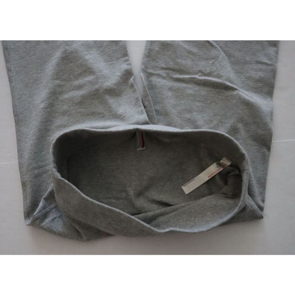 FP Movement OB1404343 Women's Sz Small Gray Heathered Hot Shot Crop Flare Pants - Picture 7 of 8